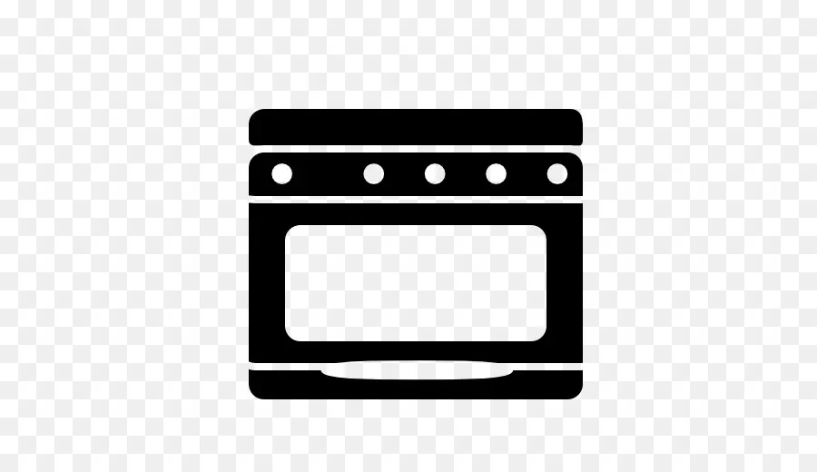 Icono De Horno Negro，Cocina PNG