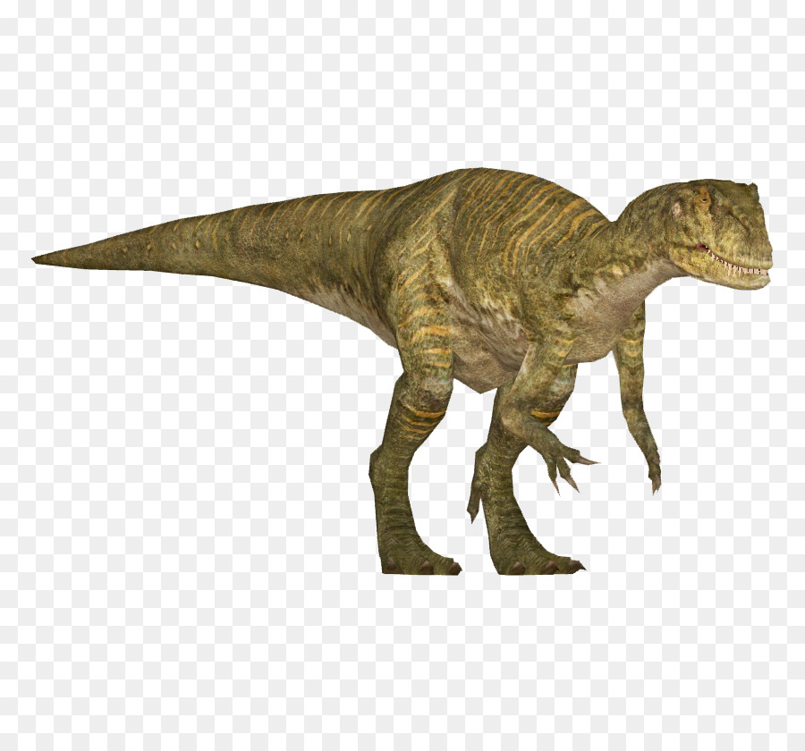 Zoo Tycoon 2，Allosaurus PNG