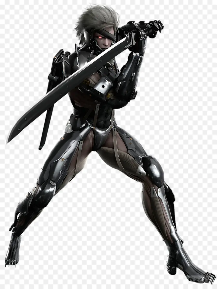 Metal Gear Rising Revengeance，Metal Gear Solid 2 Sons Of Liberty PNG