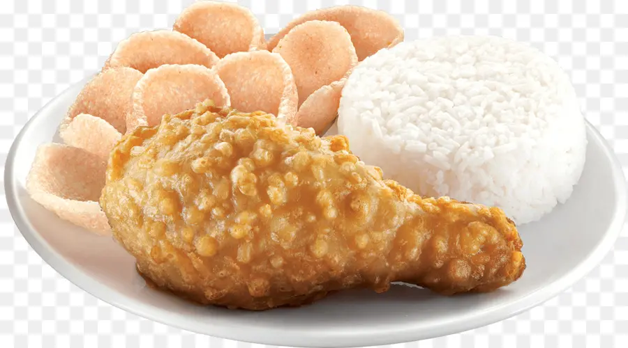 Pollo Frito，Comida PNG