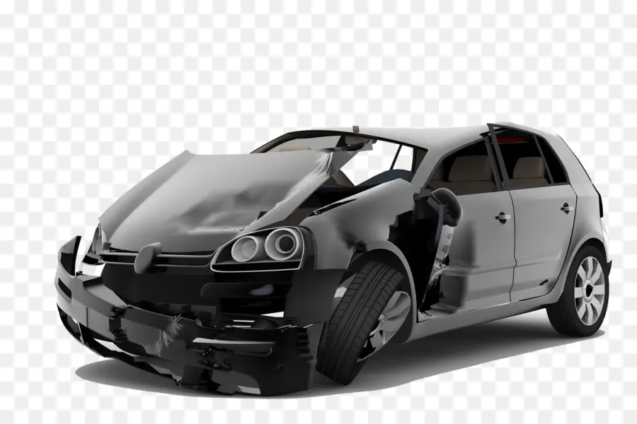 Coche Dañado，Accidente PNG