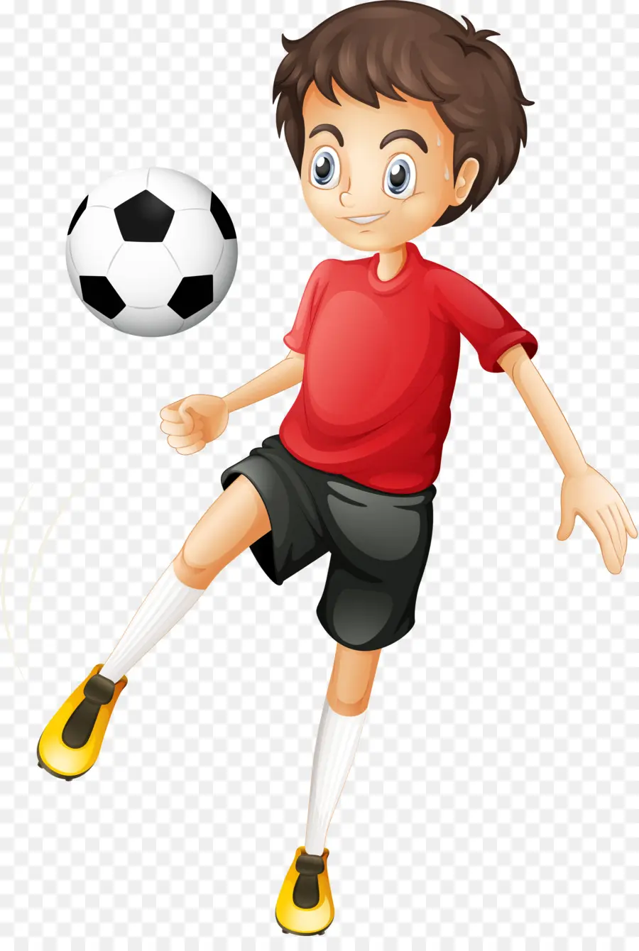 Niña Jugando Futbol，Balón De Fútbol PNG