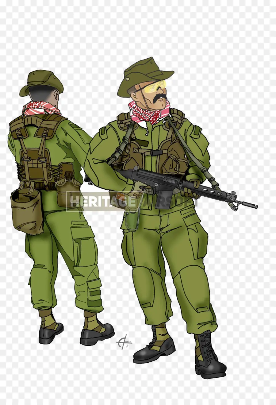 Soldado，La Junta Militar PNG