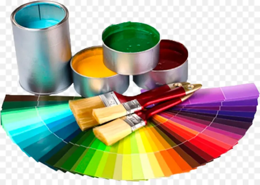 Latas De Pintura，Cepillos PNG