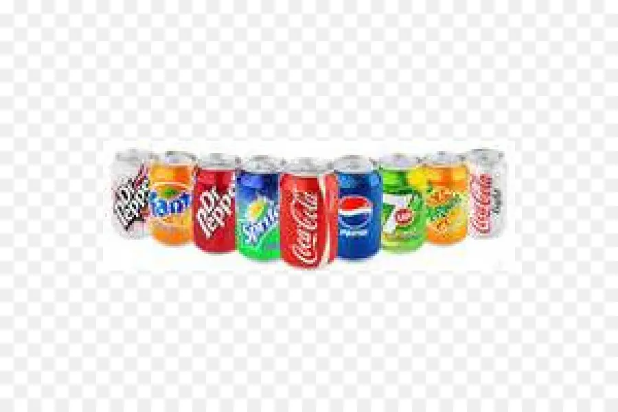 Latas De Refresco，Bebidas PNG