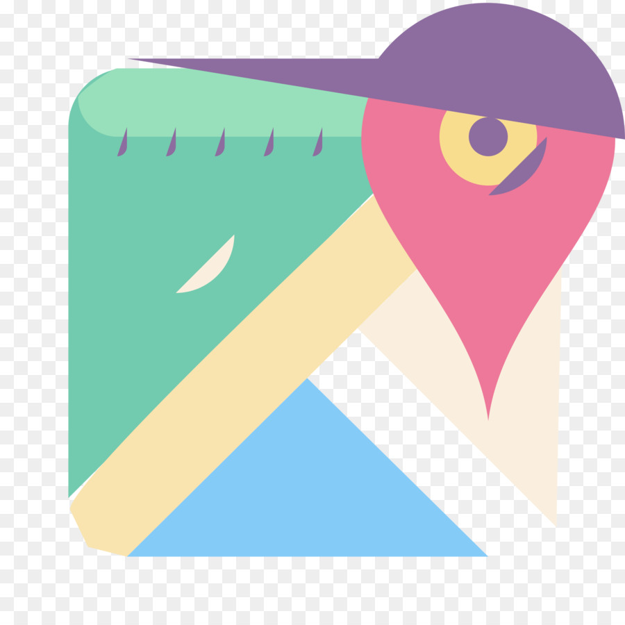 Google Maps，Mapa PNG