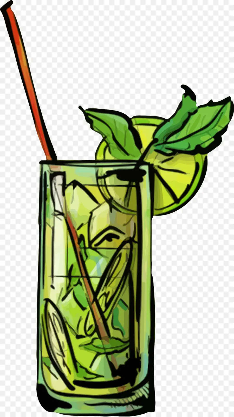 Mojito，Cóctel PNG