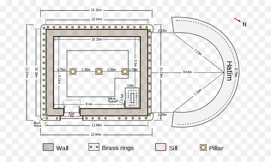 Kaaba，Gran Mezquita De La Meca PNG