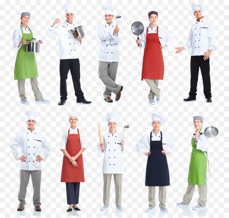 Cocineros，Cocinando PNG