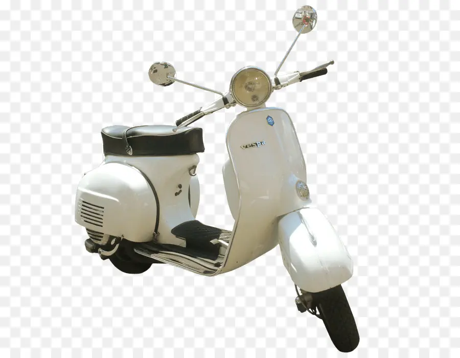 Vespa Blanca，Scooter PNG