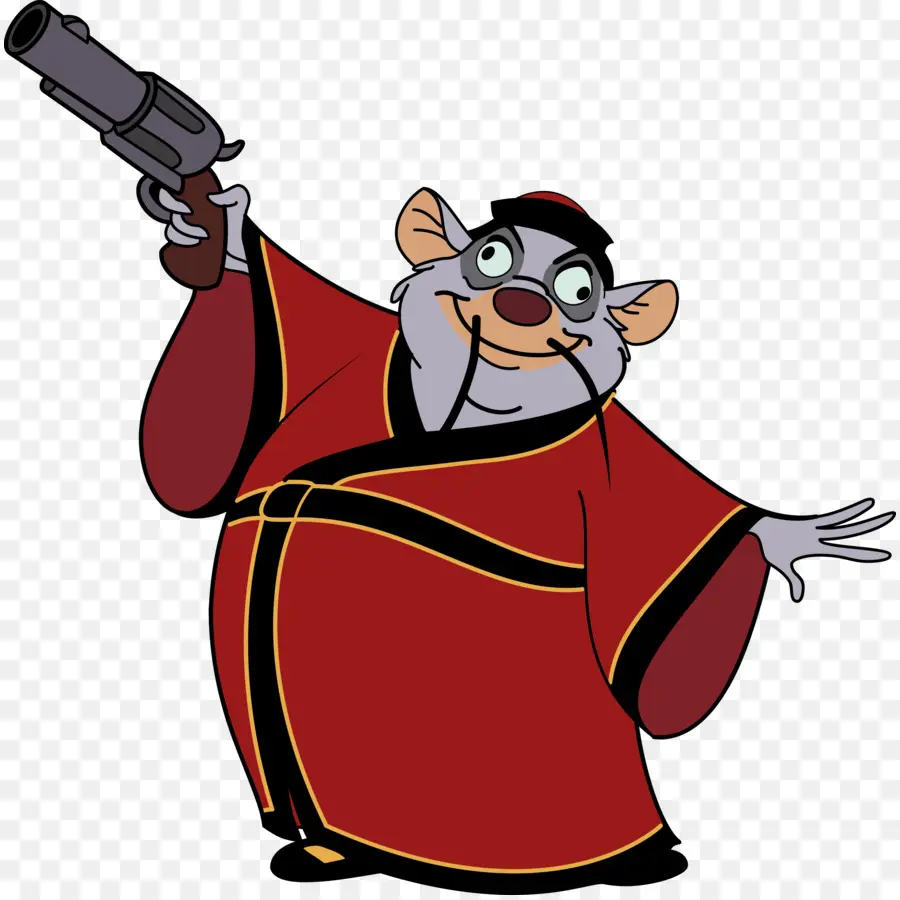 Basil De La Calle Baker，El Profesor Ratigan PNG