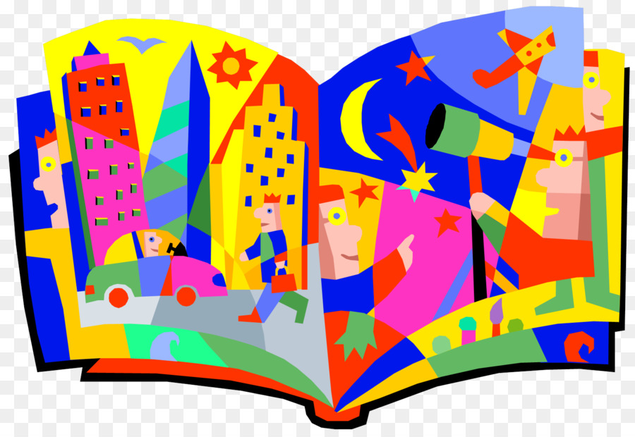 Libro Colorido，Libro PNG