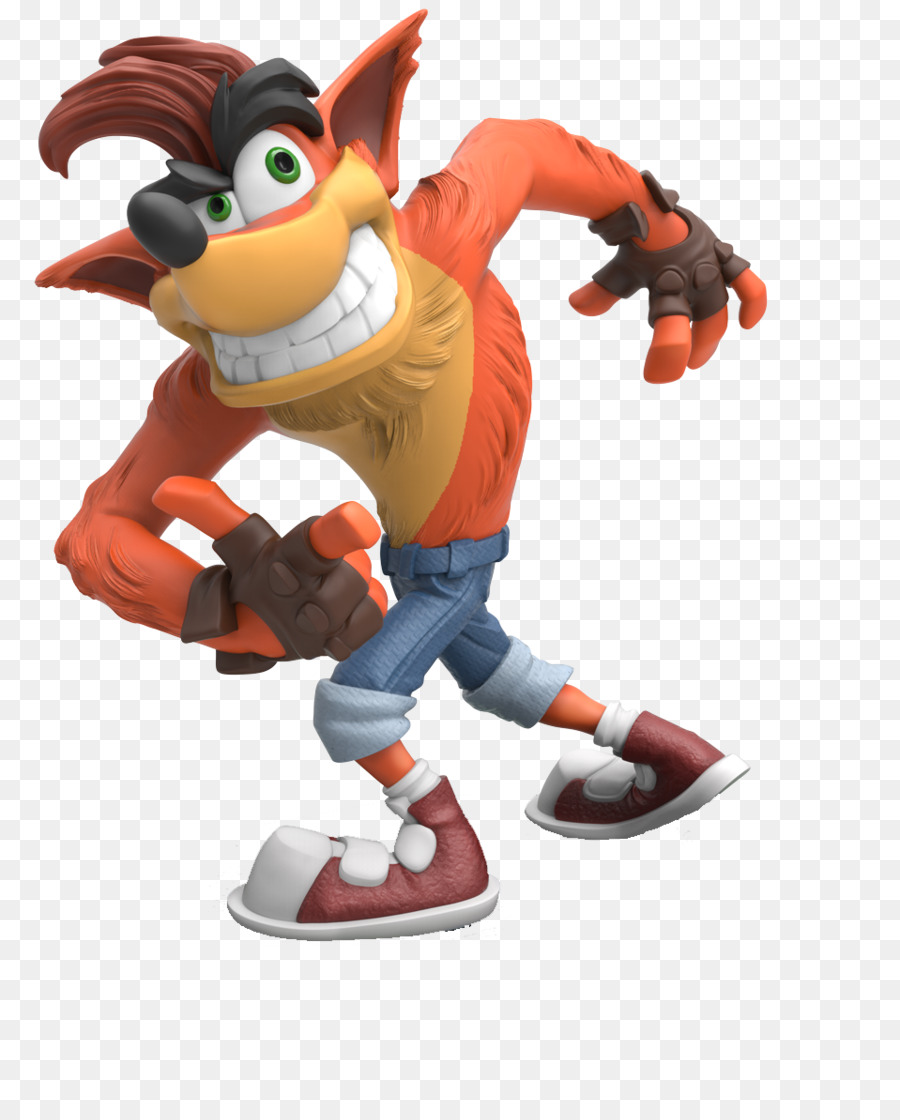 Skylanders Imaginators，Crash Bandicoot PNG