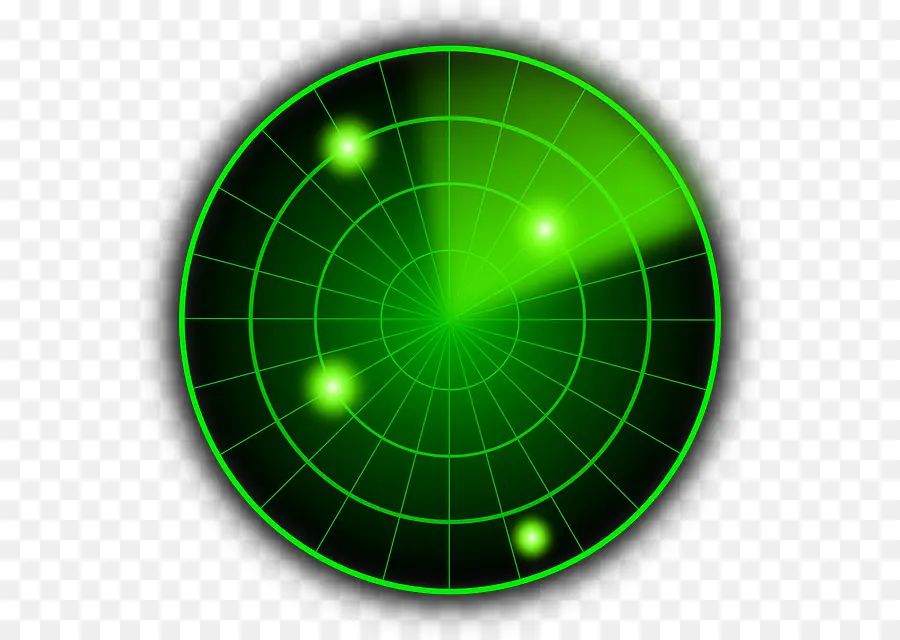 Radar，Pantalla PNG