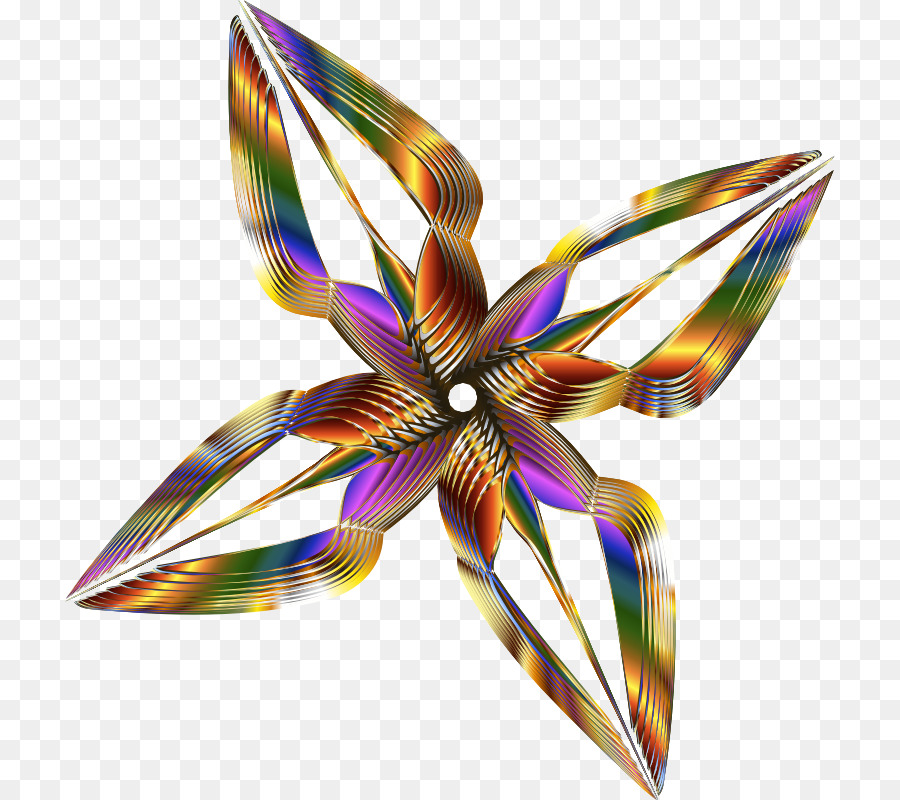 Estrella Colorida，Arcoíris PNG