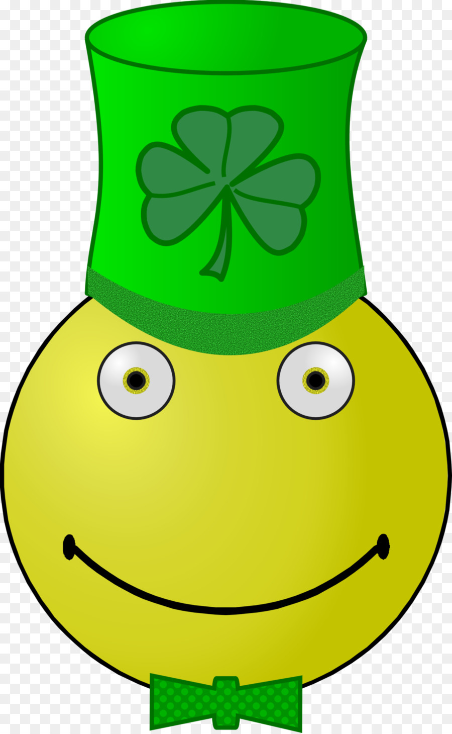 Día De San Patricio，Sonriente PNG