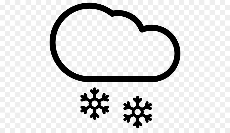 Nieve，Nube PNG