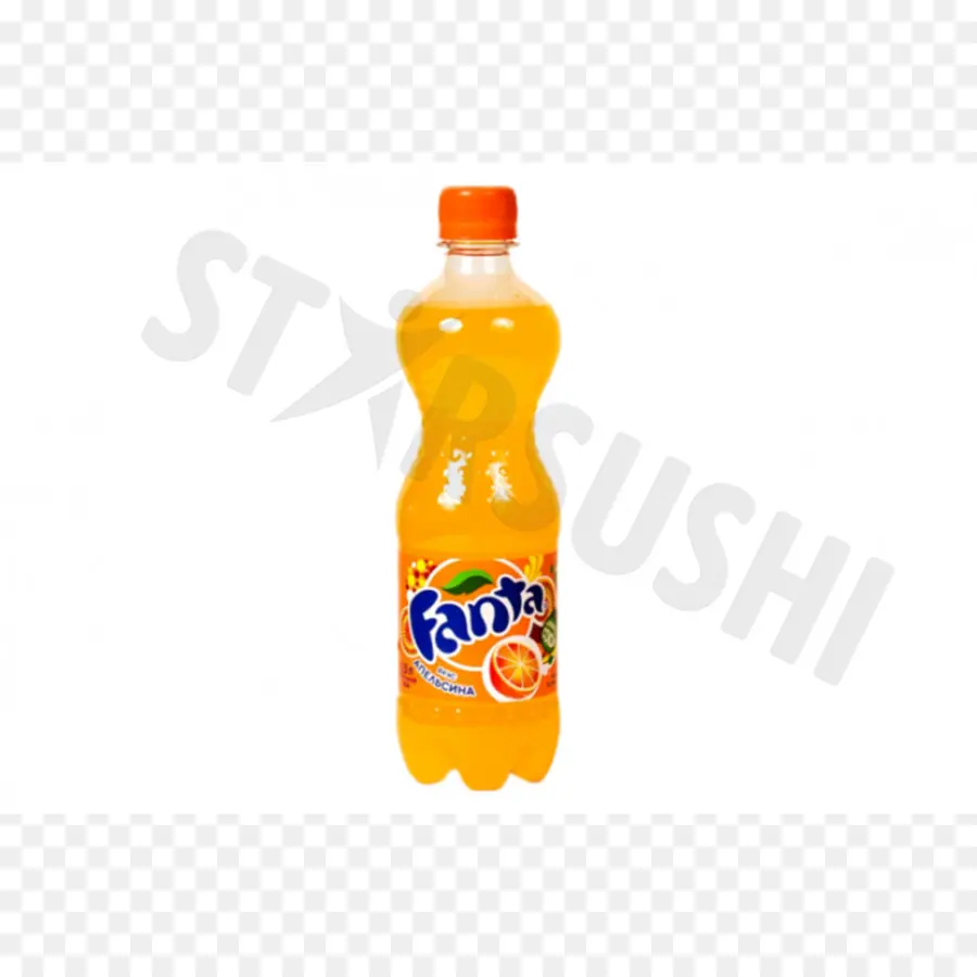 Botella De Fanta，Naranja PNG