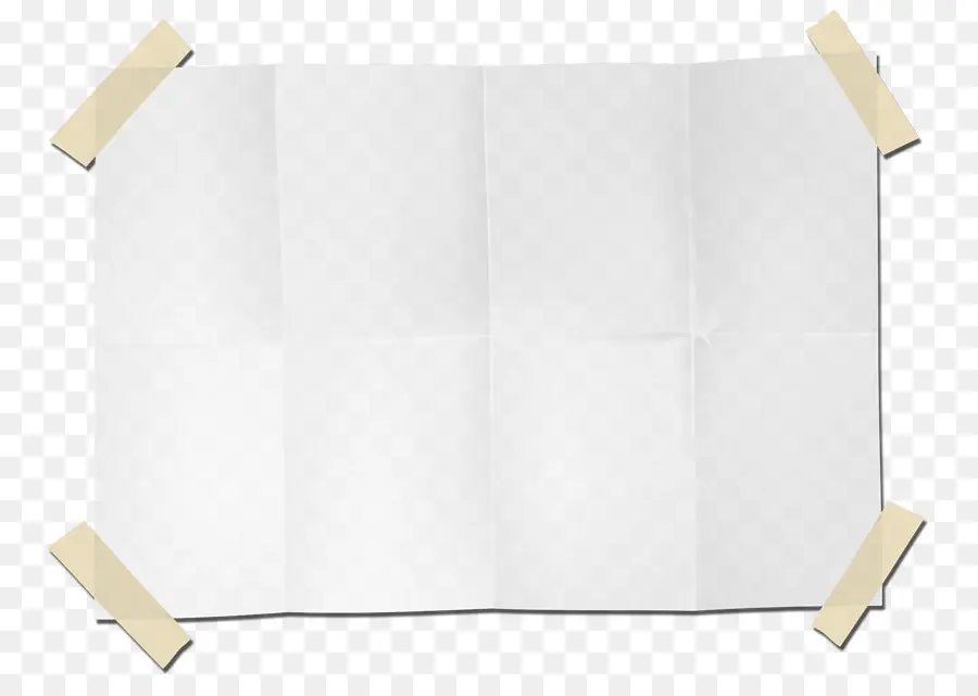 Papel En Blanco，Cinta PNG