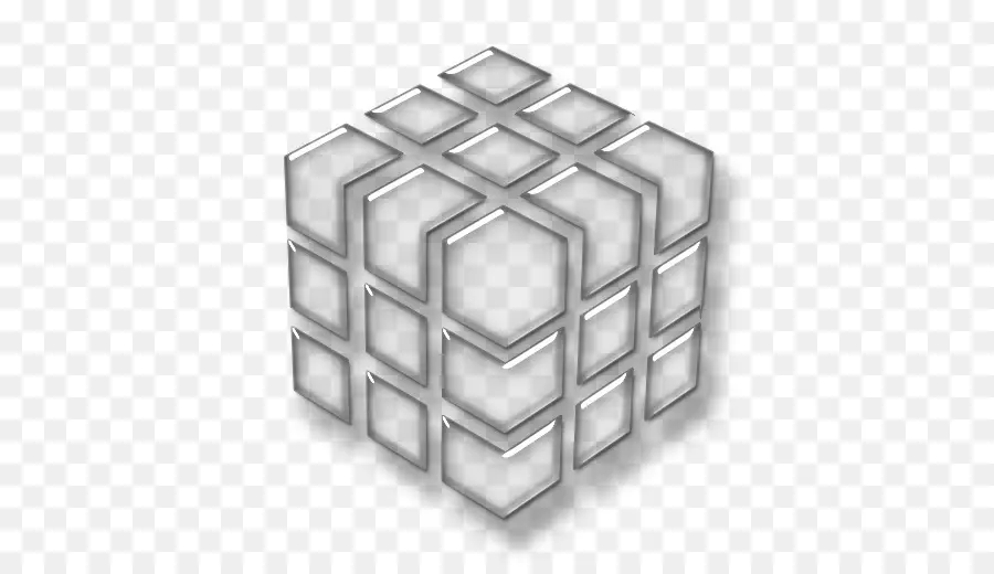 Cubo Abstracto，Geométrico PNG