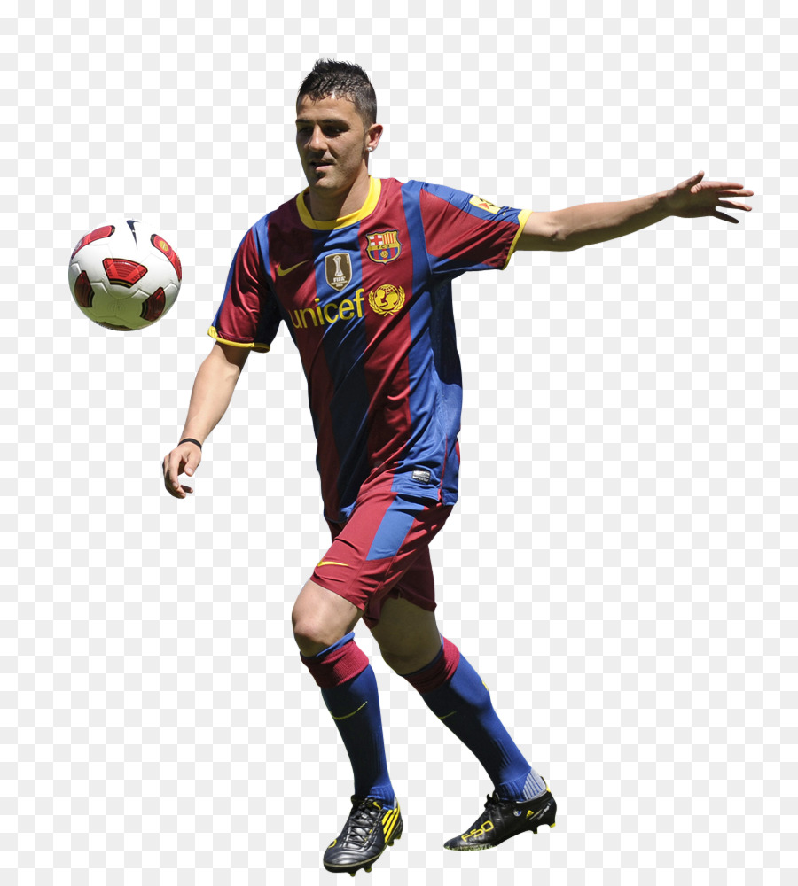 El Fc Barcelona，Jugador De Fútbol PNG