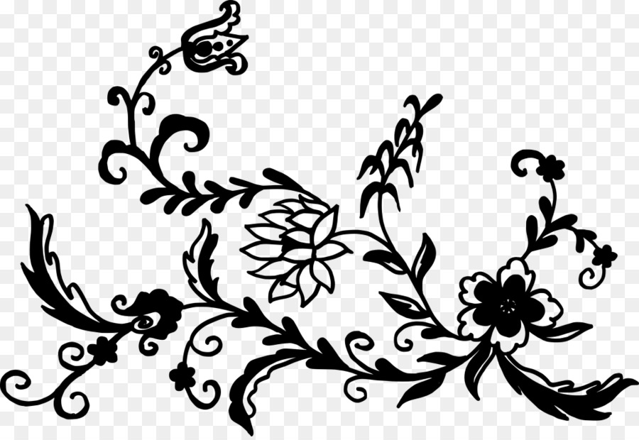 Diseño Floral，Hojas PNG