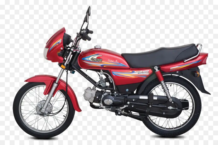 Motocicleta Roja，Bicicleta PNG