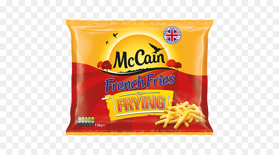 Papas Fritas，Mccain PNG