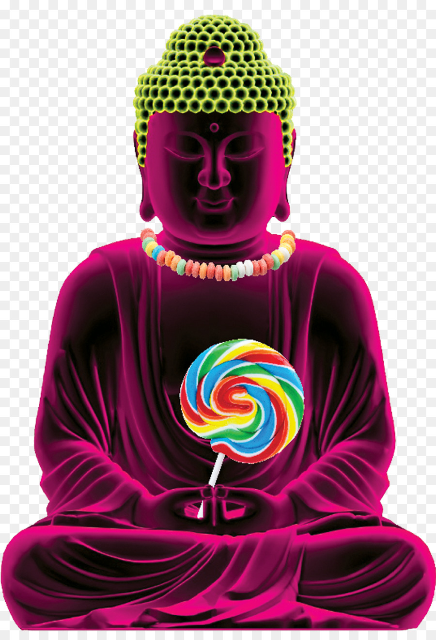 Dulce Buda，El Budismo PNG