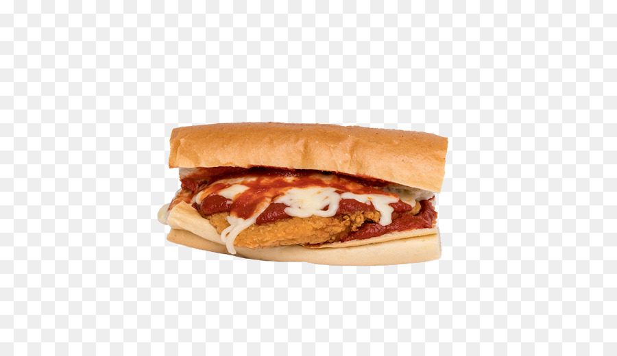 Pollo A La Parmesana，Submarine Sandwich PNG