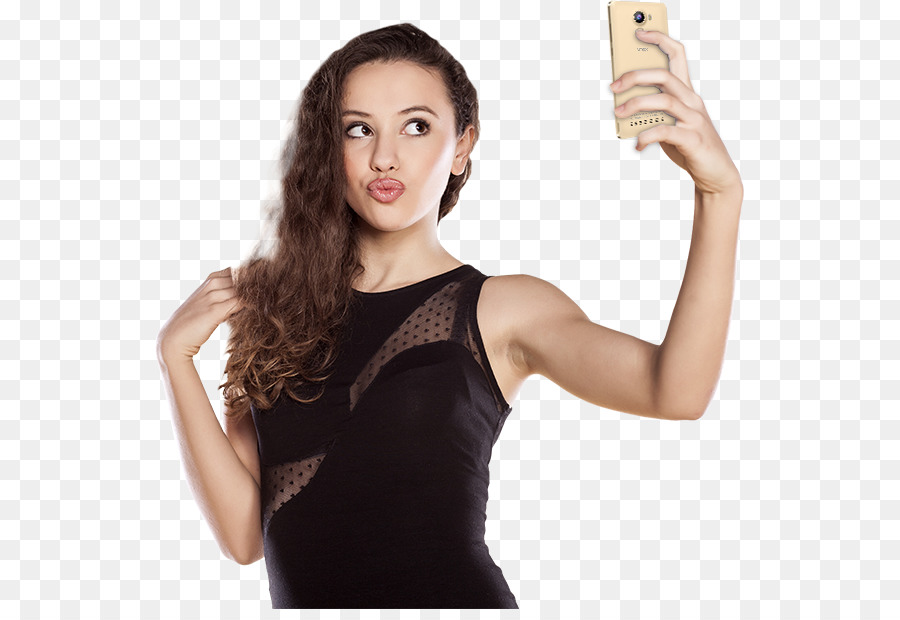 Mujer Tomando Selfie，Mujer PNG