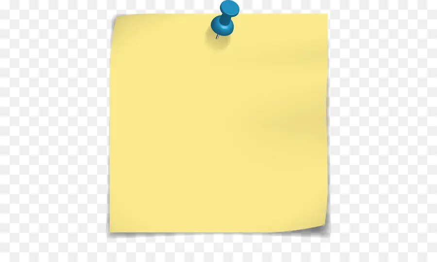 Postit Nota，Papel PNG