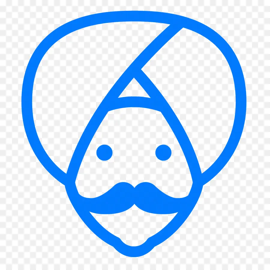 Icono De Turbante，Rostro PNG