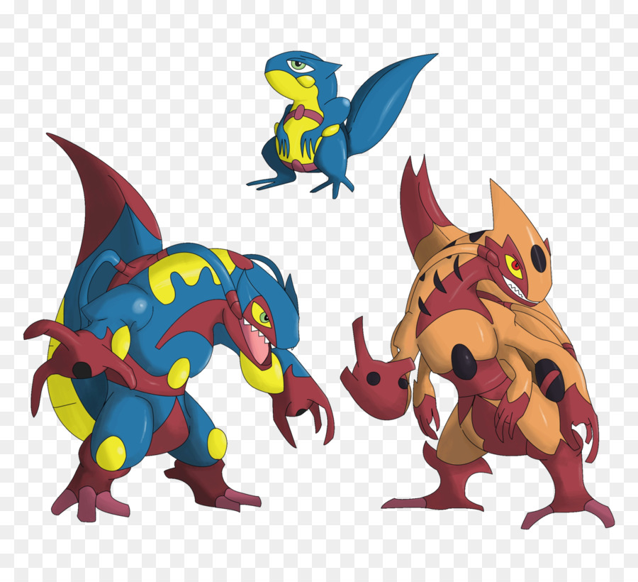 Monstruos Coloridos，Criaturas PNG