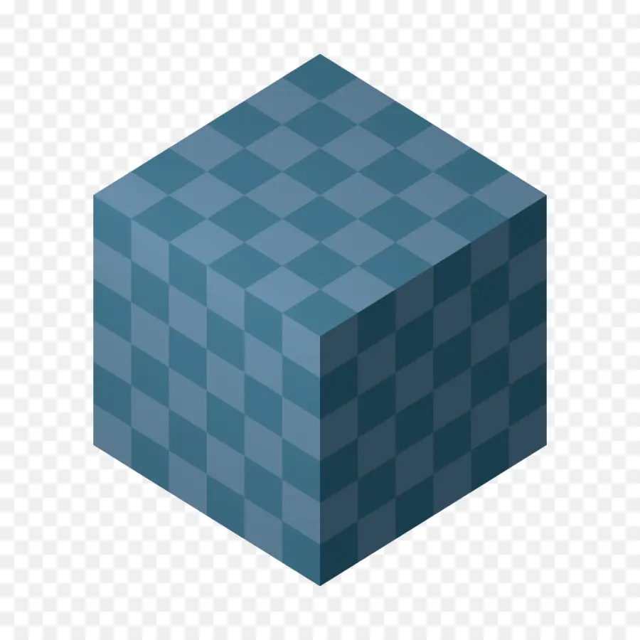 Cubo Azul，Forma PNG