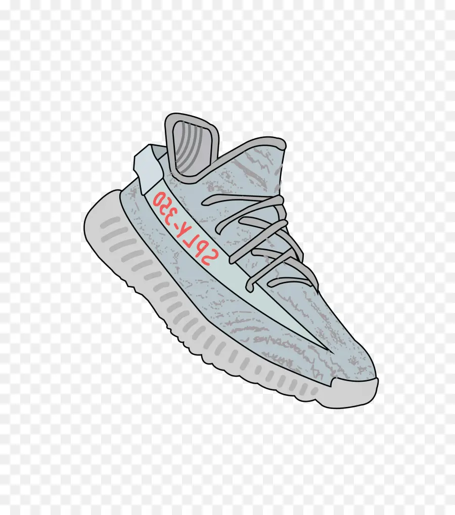 Adidas Yeezy，Zapato PNG
