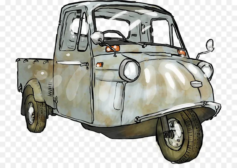 Daihatsu Midget，Coche PNG