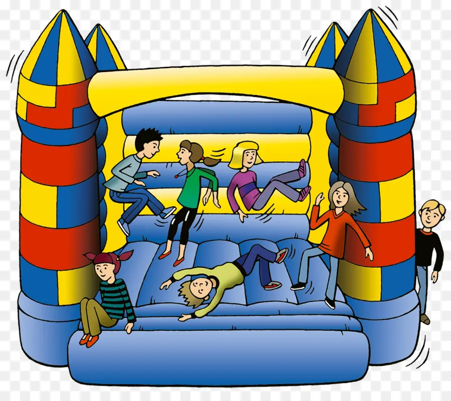 Inflable，Hinchables PNG