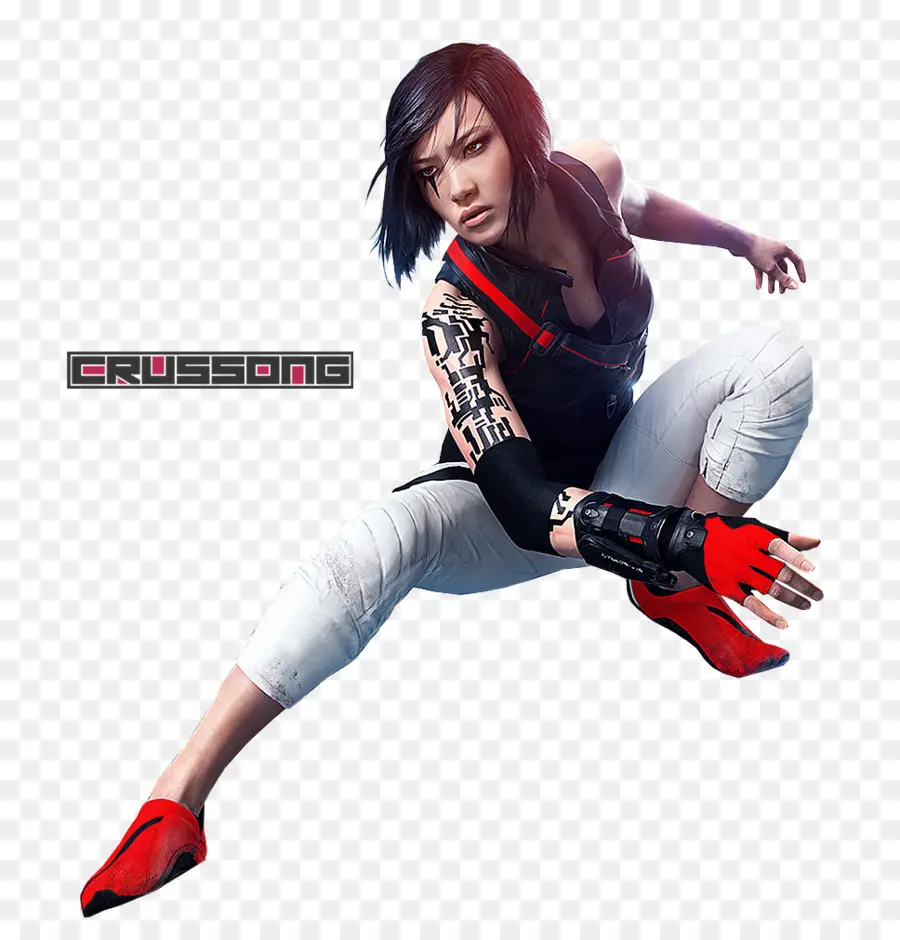 Espejo De Borde Del Catalizador，Mirror S Edge PNG