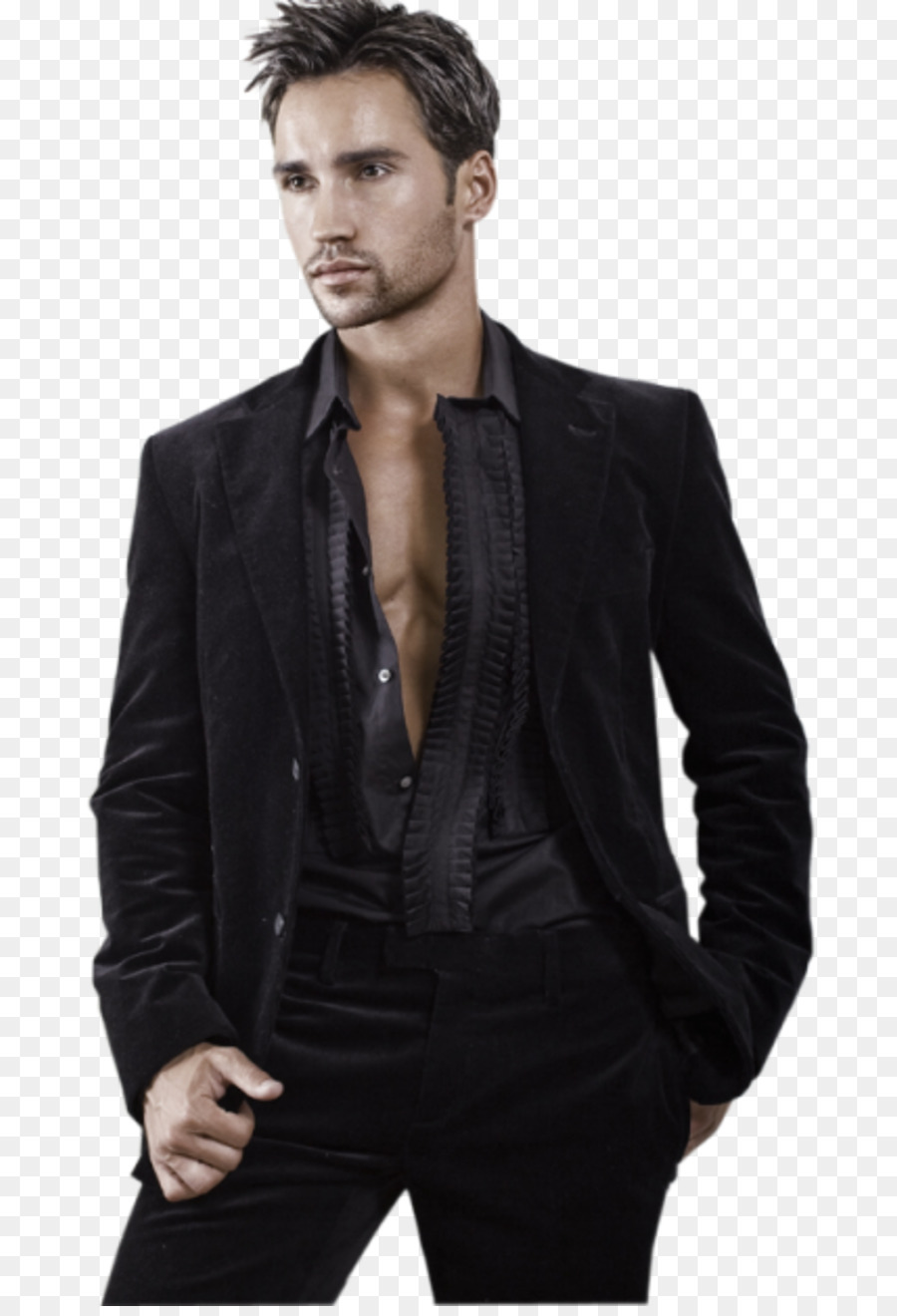 Theo James，Hombre PNG