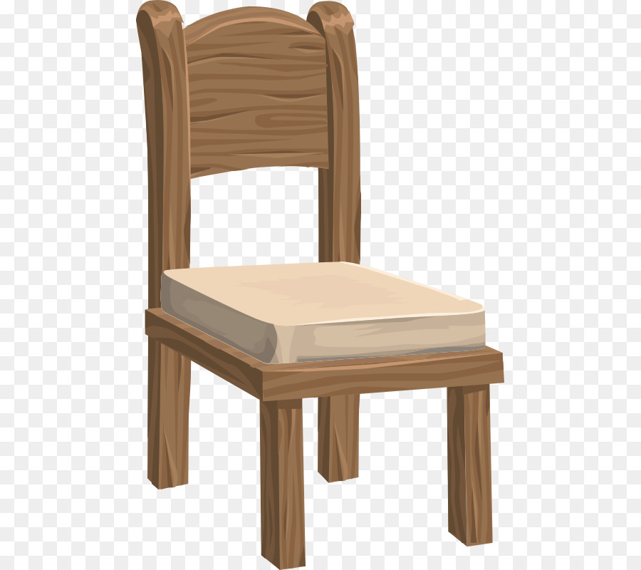 Silla De Madera，Asiento PNG