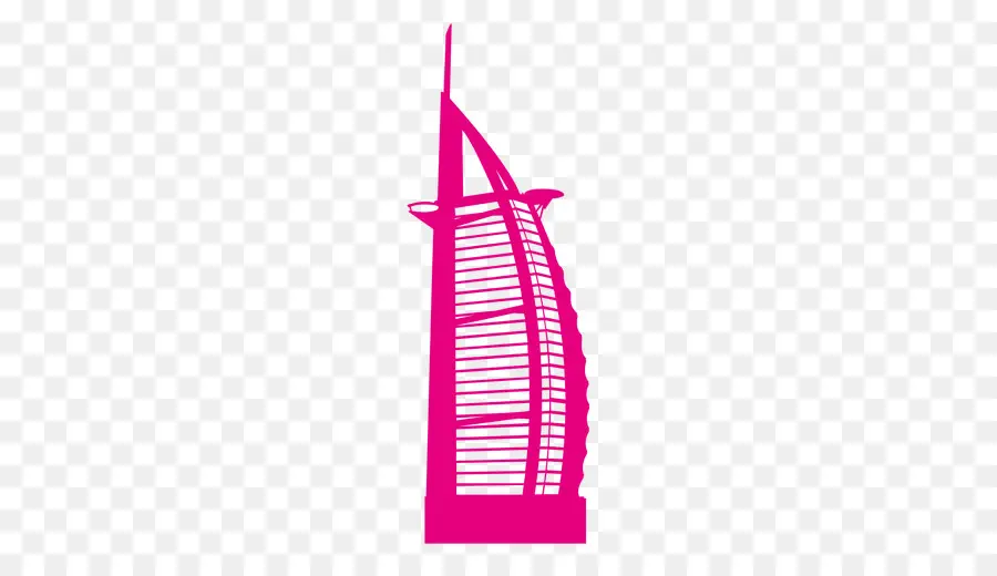 Burj Al Arab，Dubái PNG