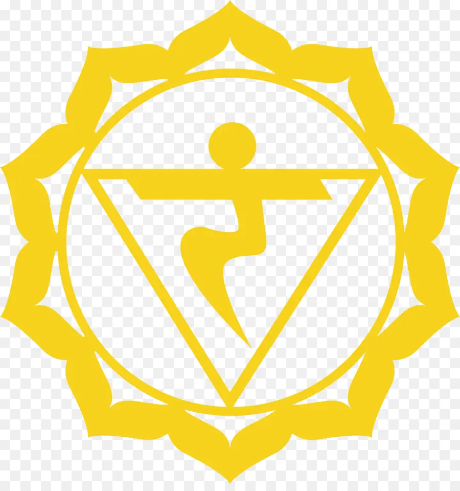 Chakra，Manipura PNG