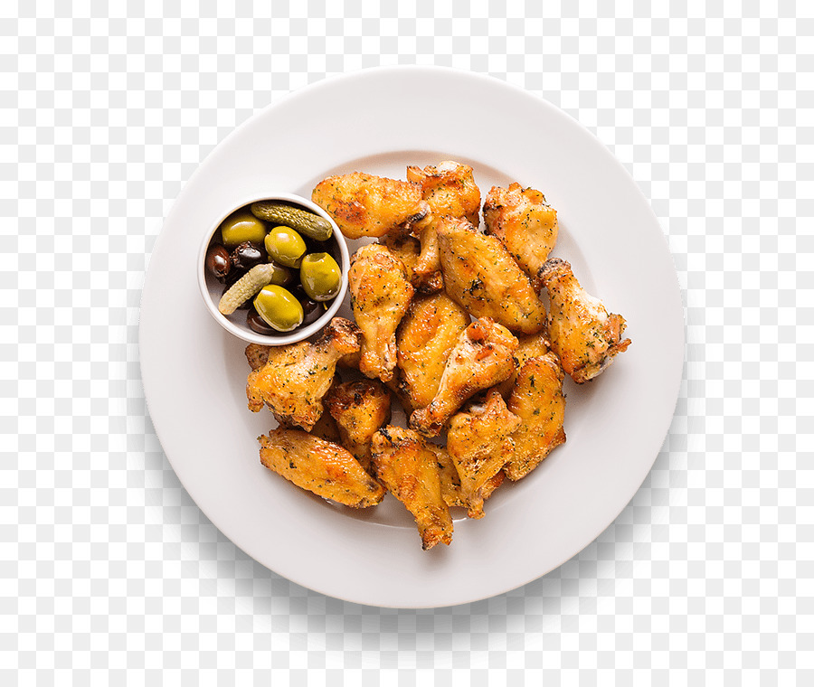 Ala De Búfalo，Pollo Asado PNG