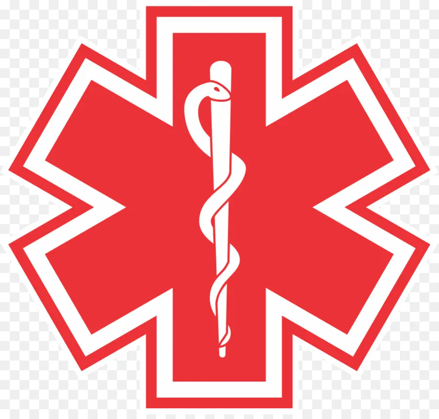 Estrella De La Vida，Técnico En Emergencias Médicas PNG