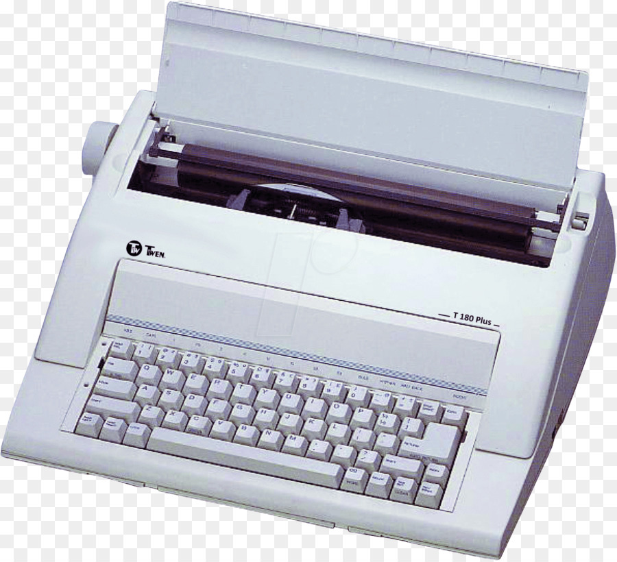 Máquina De Escribir，Escribiendo PNG