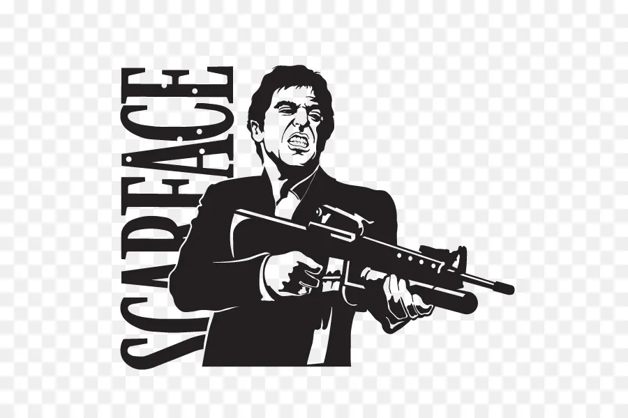 Al Pacino，Tony Montana PNG