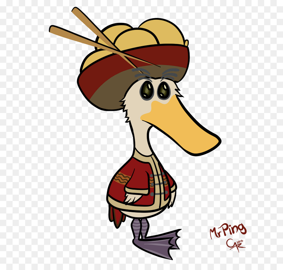 El Señor Ping，Pato PNG