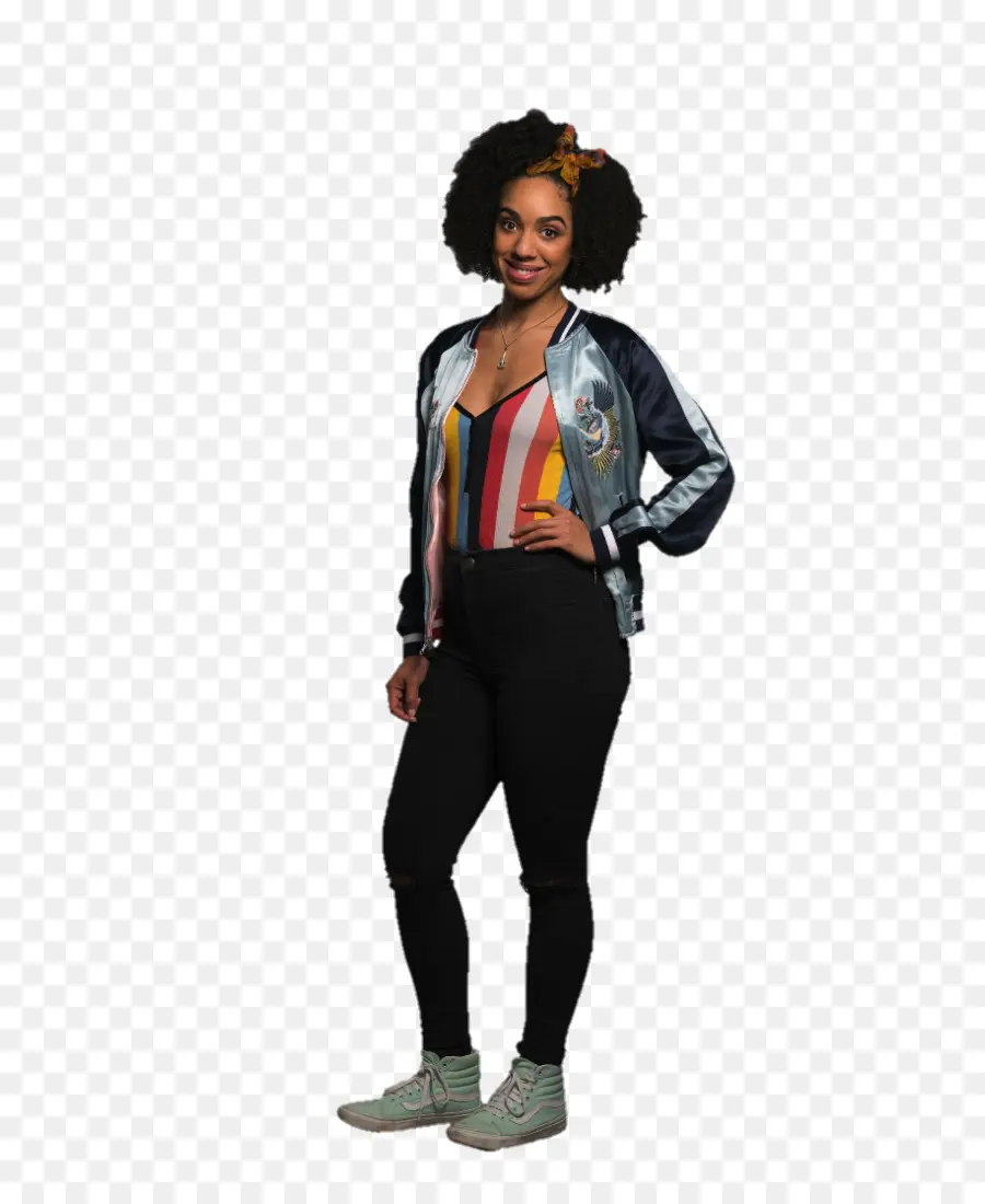 Mujer En Traje Casual，Chaqueta PNG