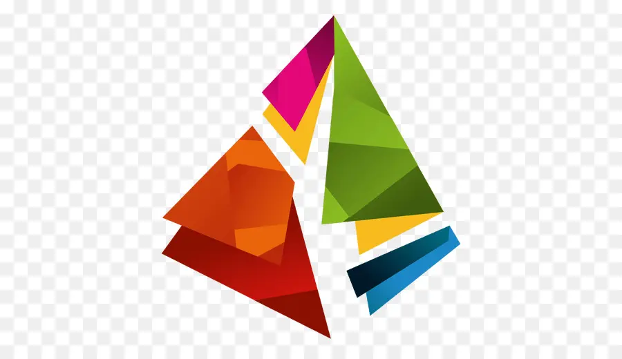 Logotipo，Prisma PNG